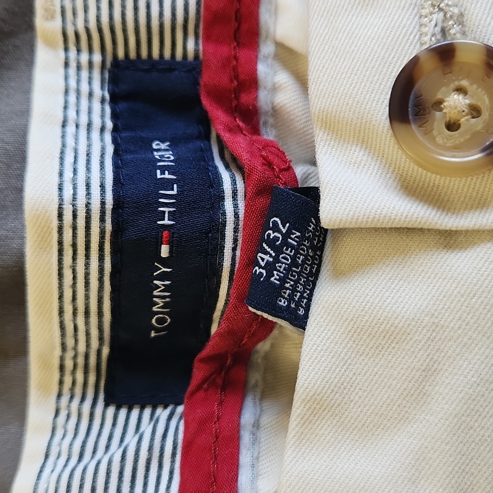 Tommy Hilfiger Casual Straight leg pants - Picture 3 of 13